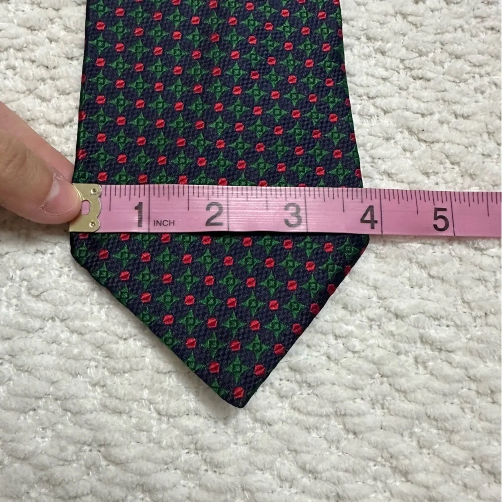 Ted Lapidus 100% Silk Tie